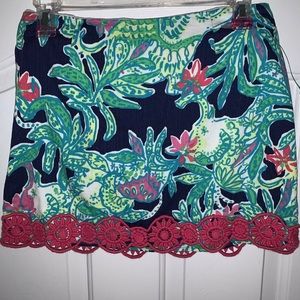 Lilly Pulitzer Skirt Size 2